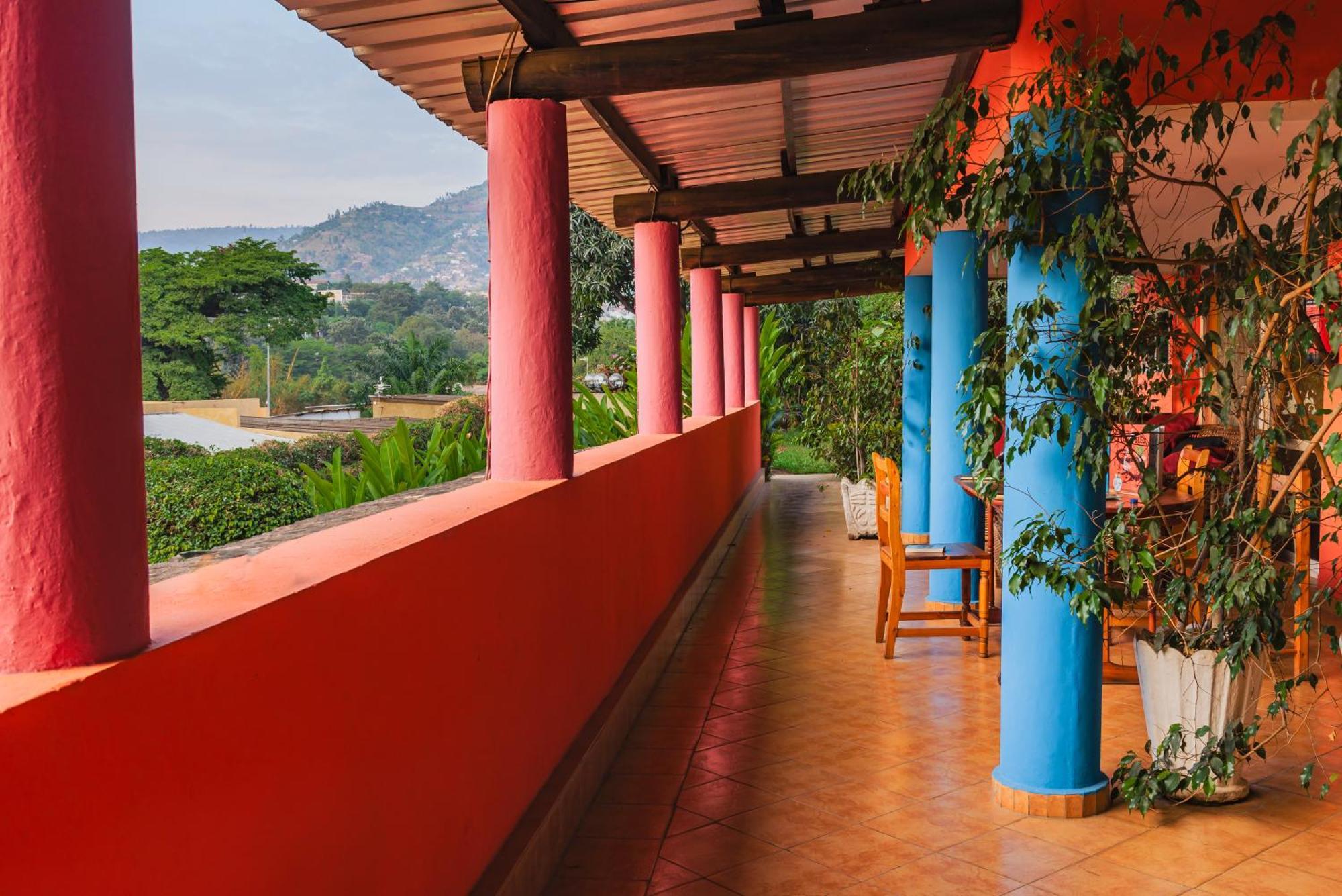 Aparthotel Jardin Tropical Бужумбура Екстериор снимка